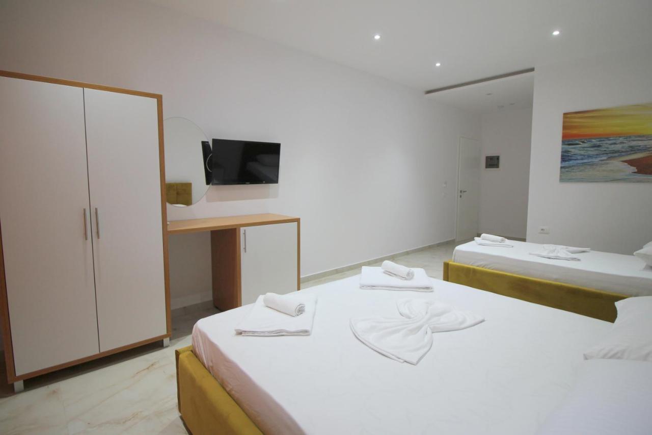 Moonshine Hotel Ksamil Exterior foto