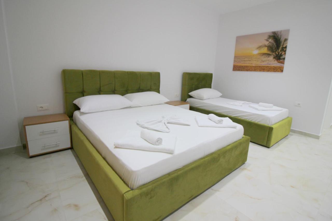 Moonshine Hotel Ksamil Exterior foto