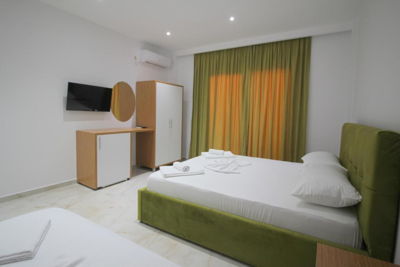 Moonshine Hotel Ksamil Exterior foto