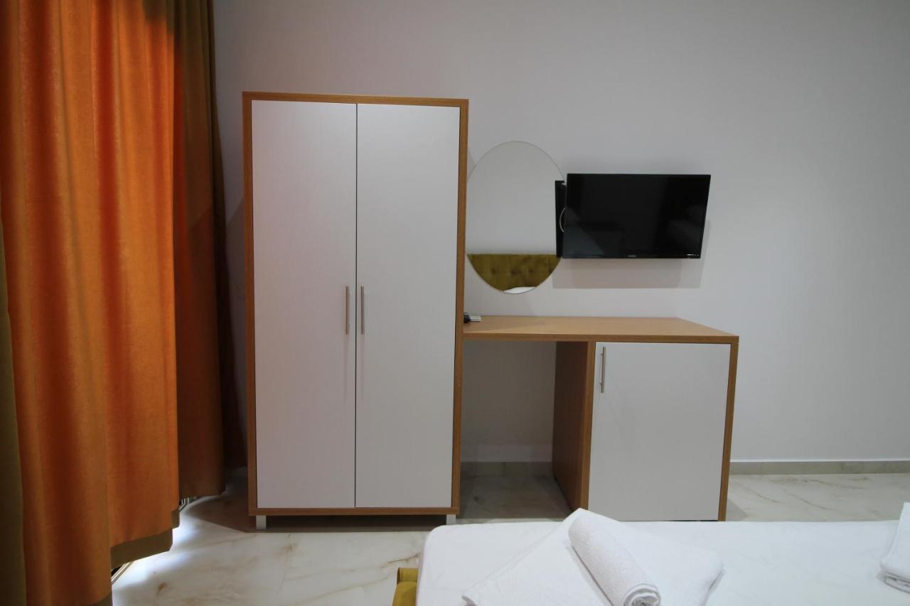 Moonshine Hotel Ksamil Exterior foto