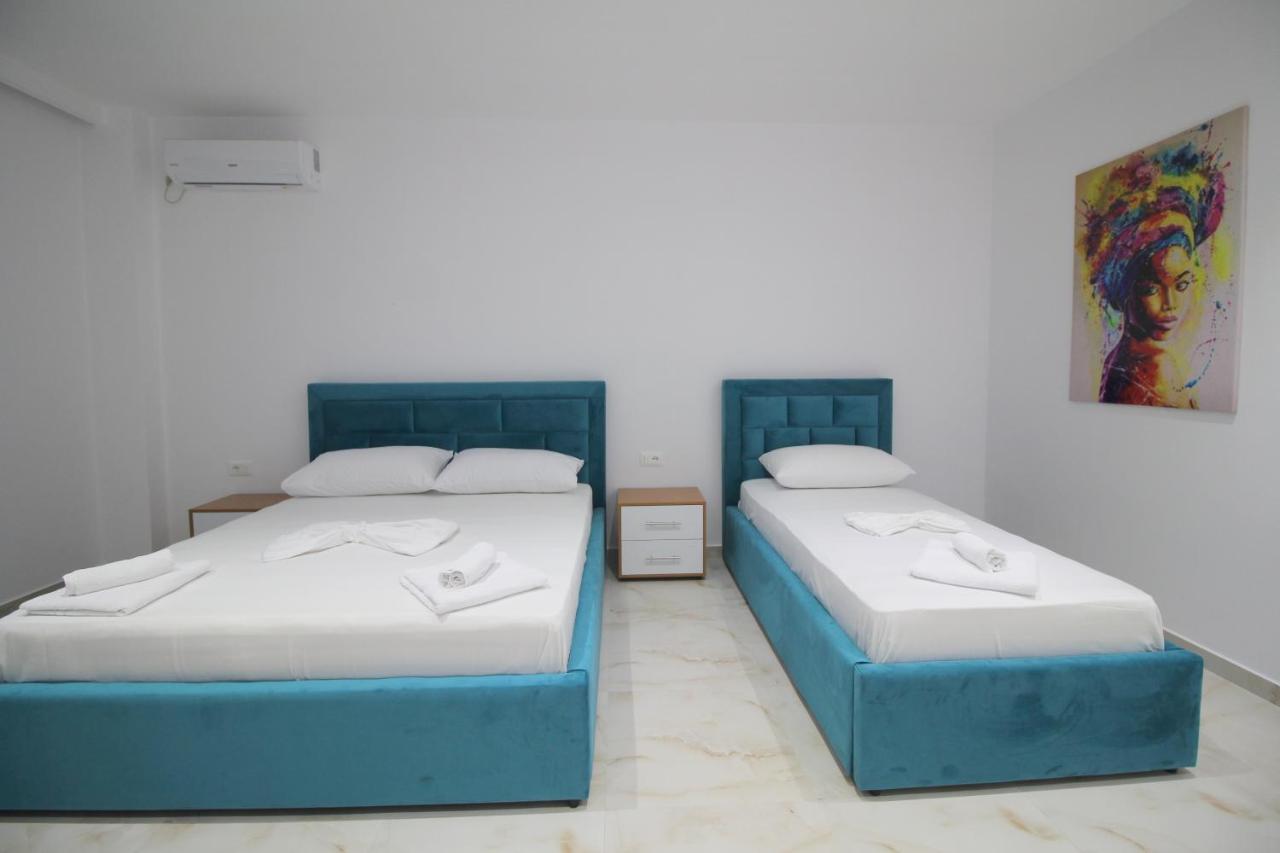 Moonshine Hotel Ksamil Exterior foto