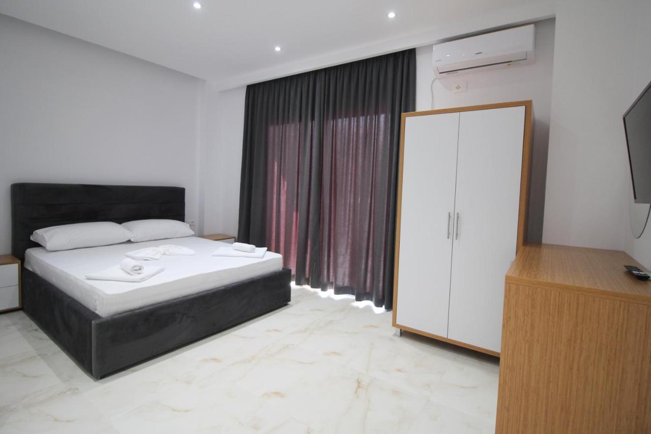 Moonshine Hotel Ksamil Exterior foto