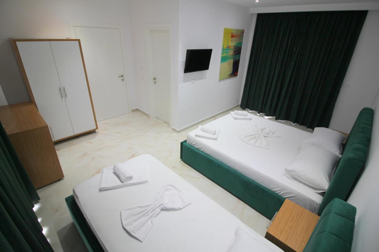 Moonshine Hotel Ksamil Exterior foto