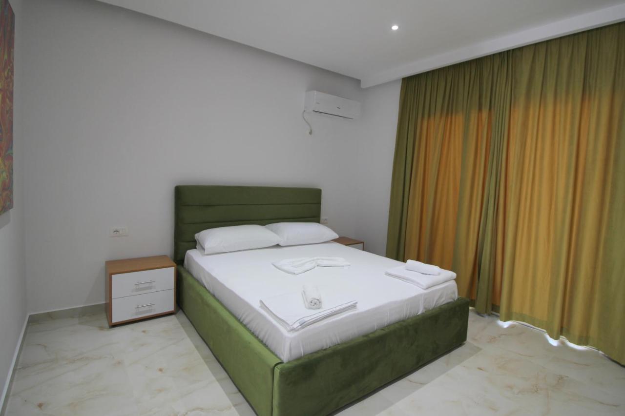 Moonshine Hotel Ksamil Exterior foto