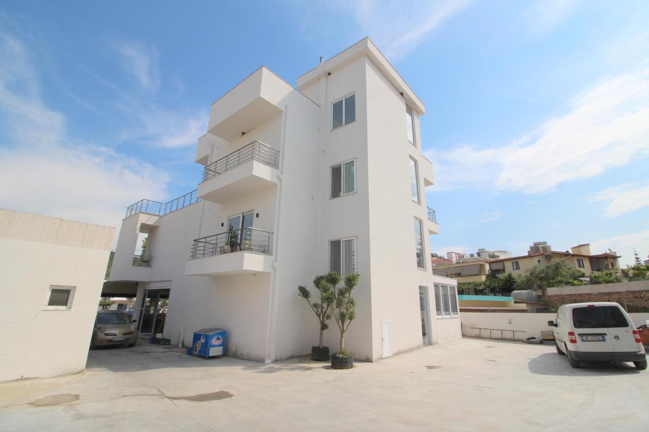 Moonshine Hotel Ksamil Exterior foto