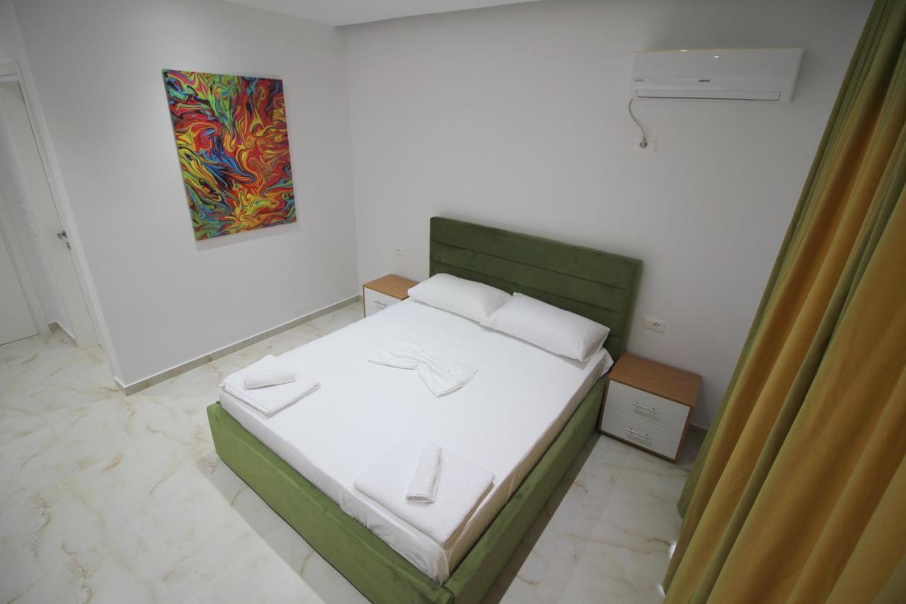 Moonshine Hotel Ksamil Exterior foto