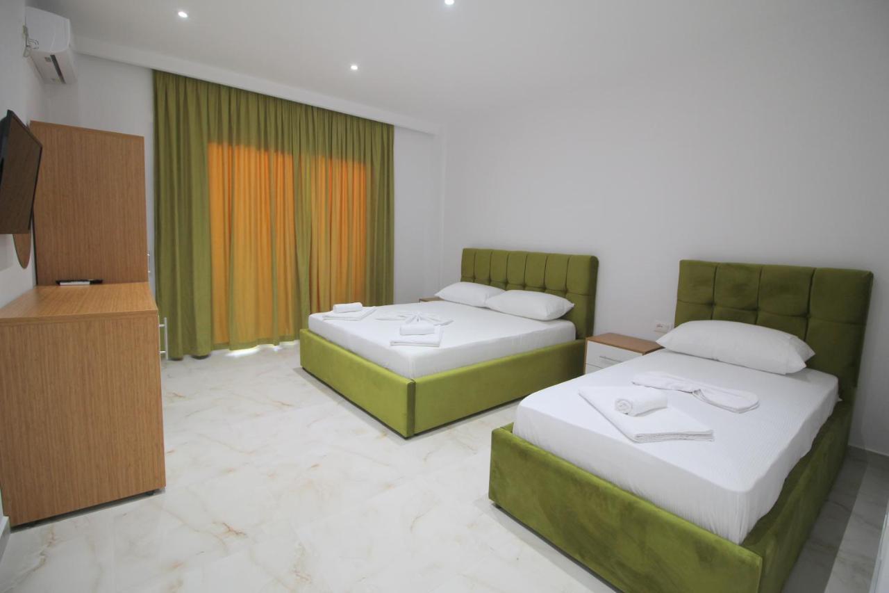 Moonshine Hotel Ksamil Exterior foto