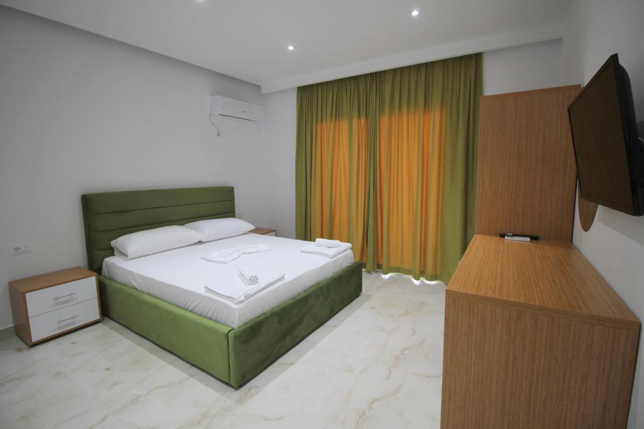 Moonshine Hotel Ksamil Exterior foto