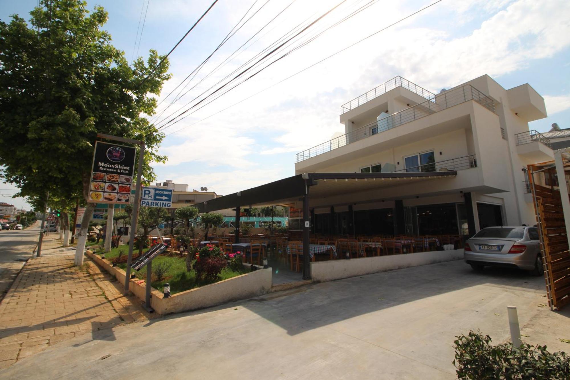 Moonshine Hotel Ksamil Exterior foto