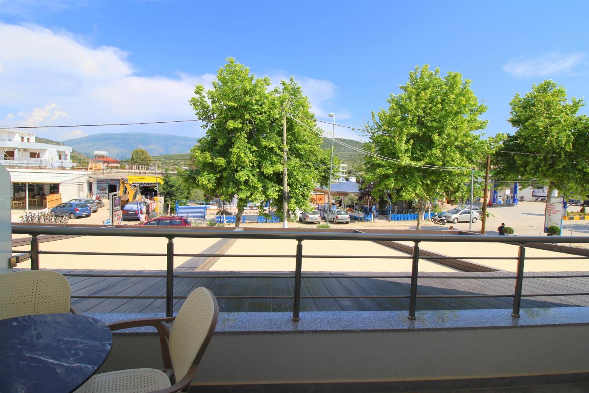 Moonshine Hotel Ksamil Exterior foto