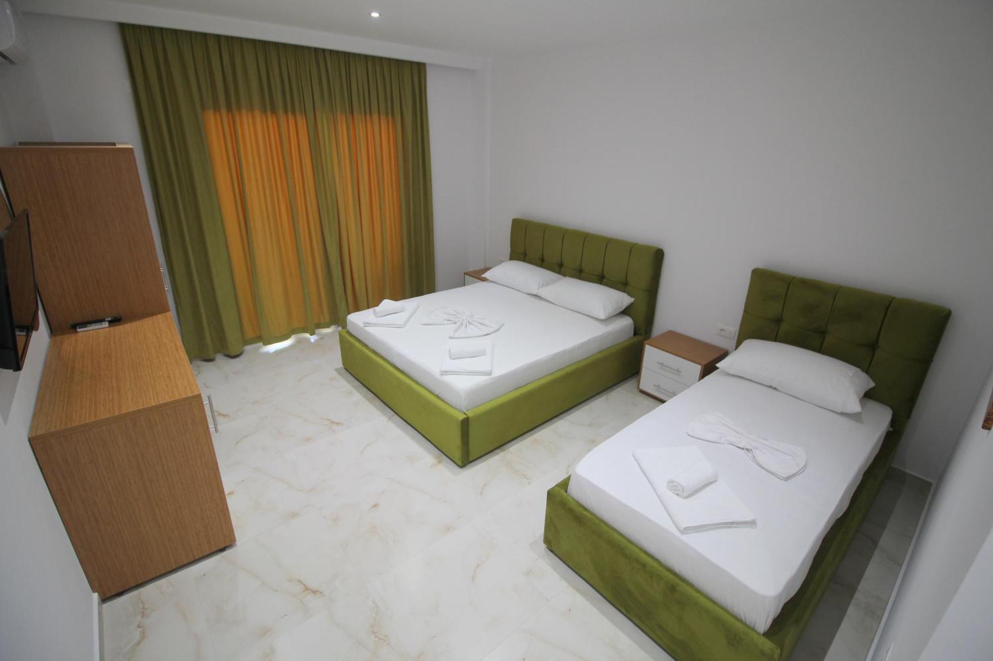 Moonshine Hotel Ksamil Exterior foto