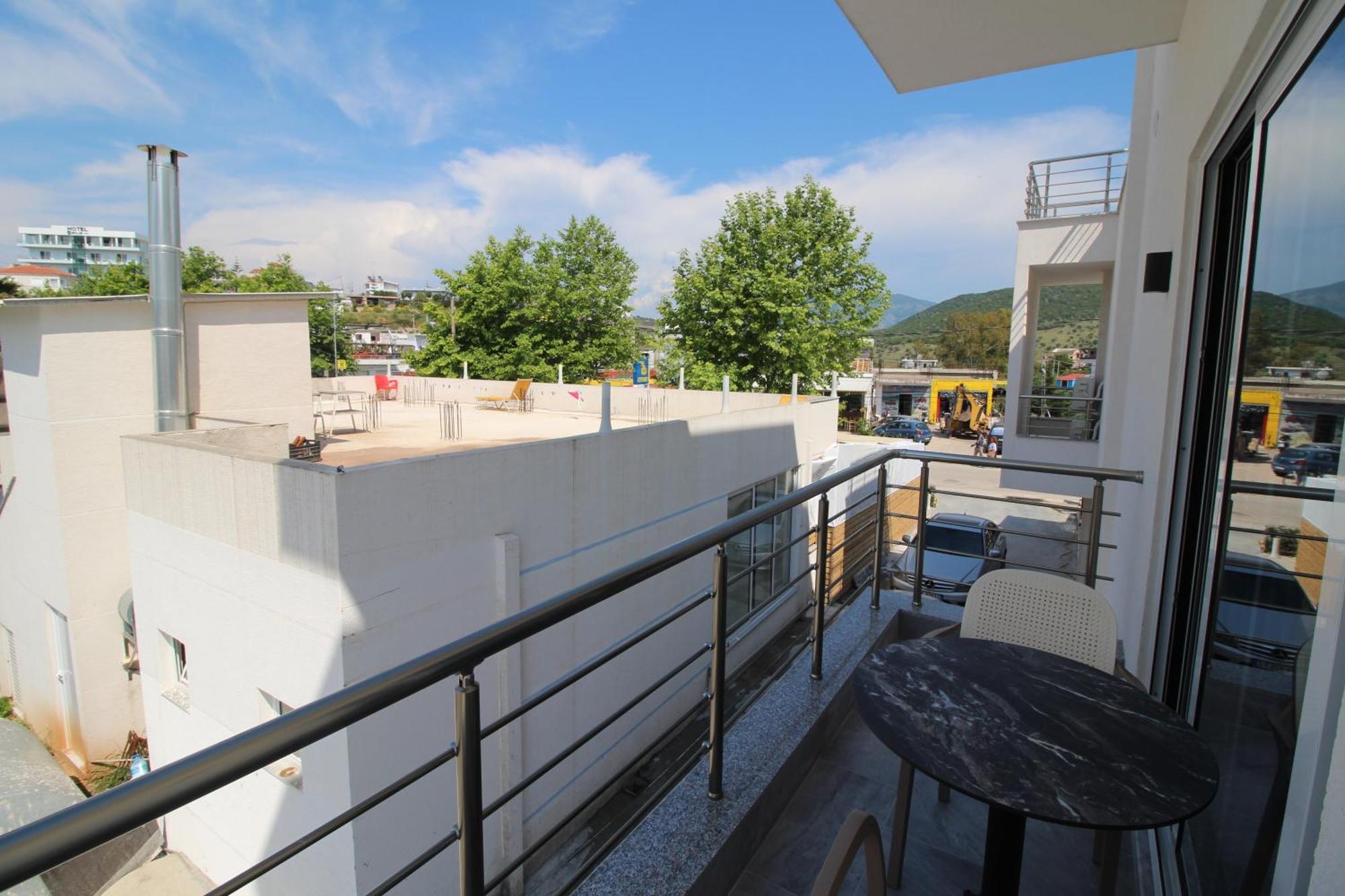 Moonshine Hotel Ksamil Exterior foto