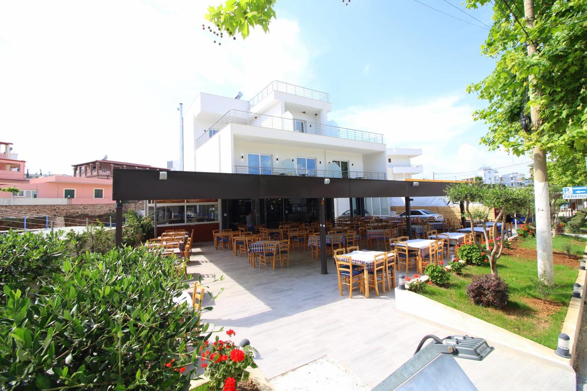 Moonshine Hotel Ksamil Exterior foto