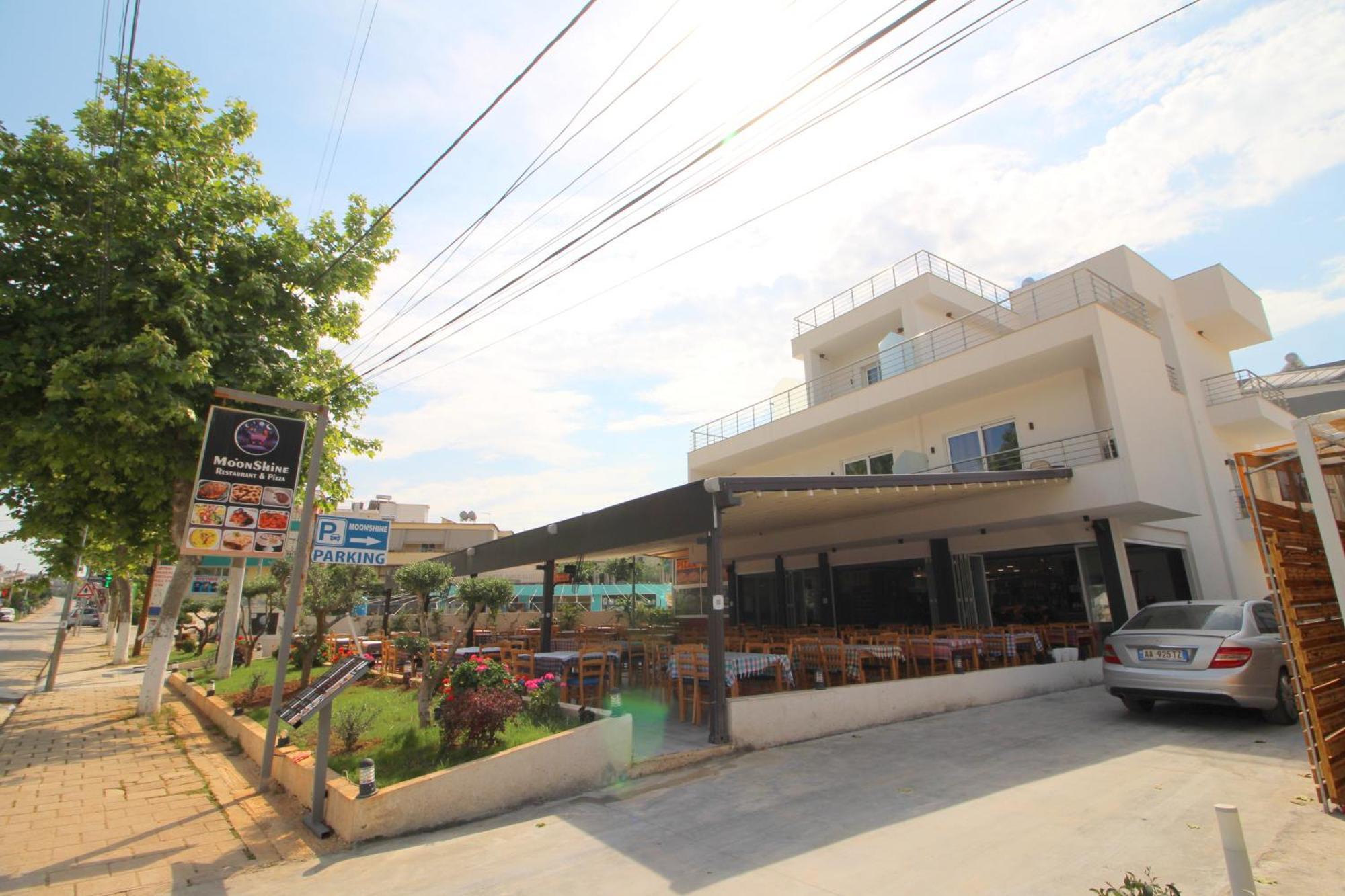 Moonshine Hotel Ksamil Exterior foto