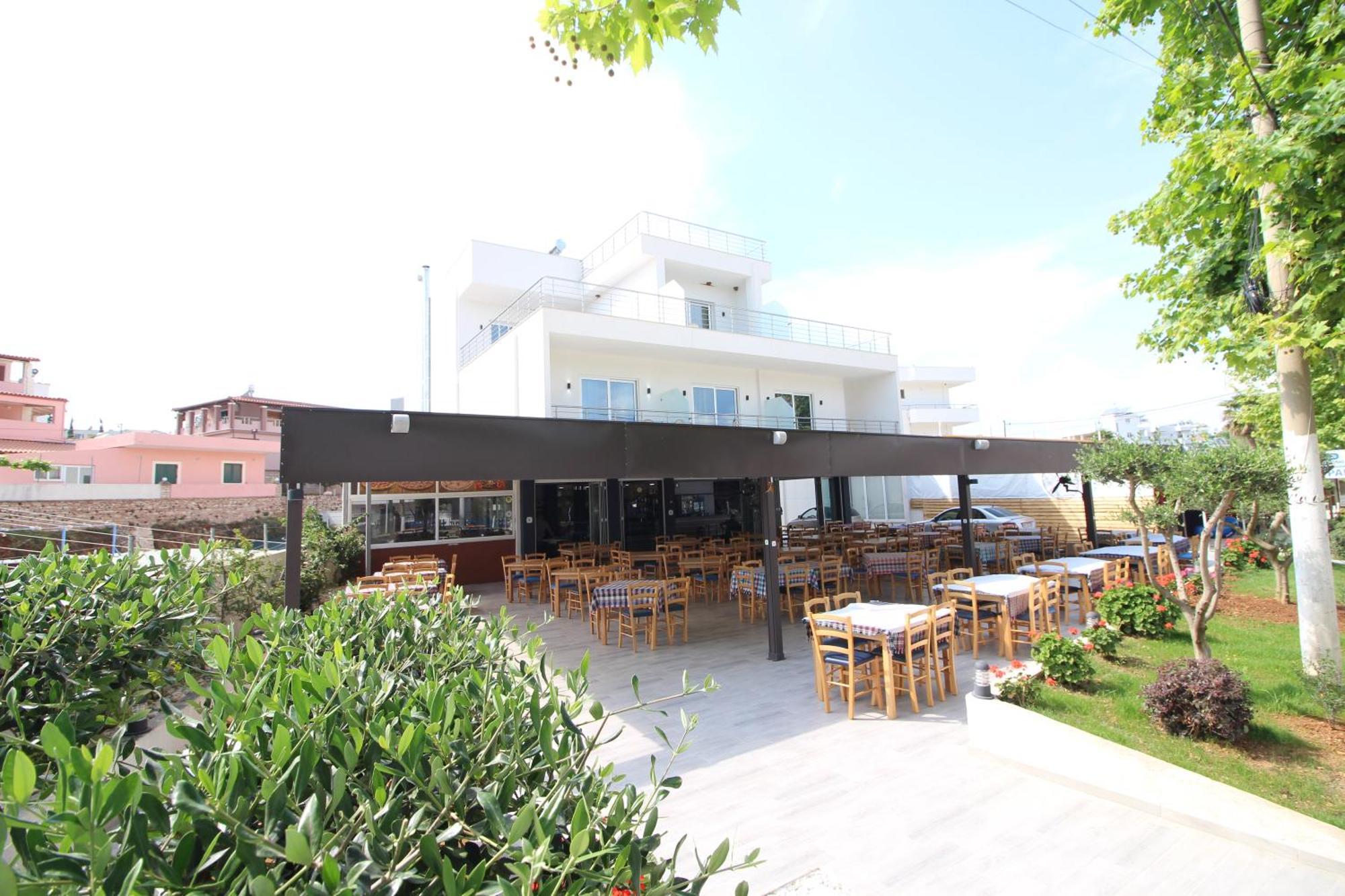 Moonshine Hotel Ksamil Exterior foto